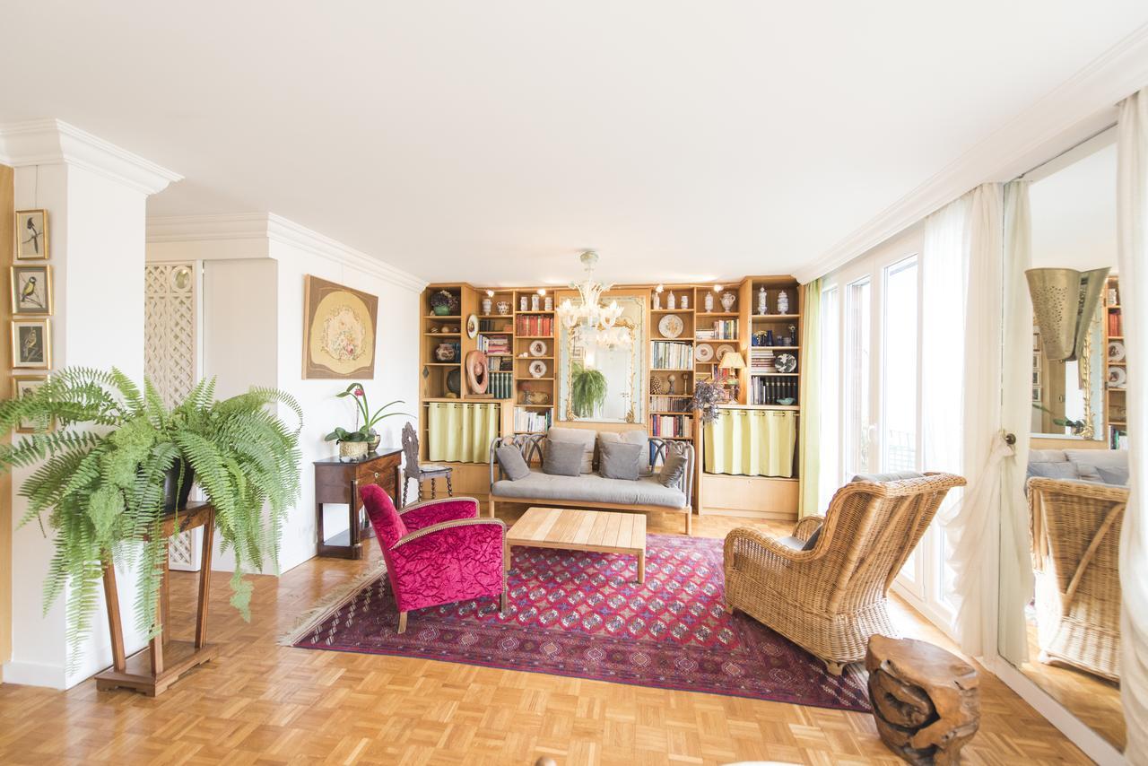 Veeve - Apartment Near Pont De Grenelle Paris Exteriör bild