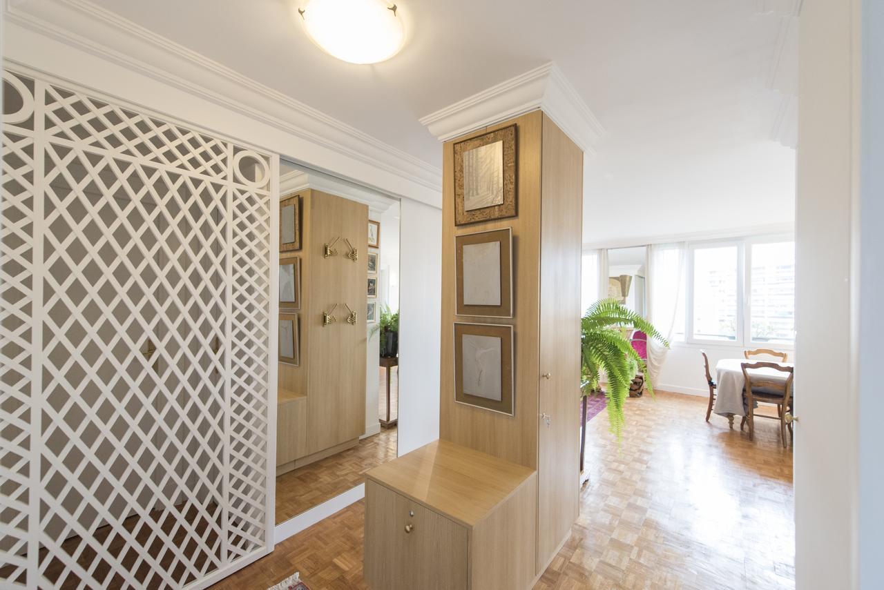 Veeve - Apartment Near Pont De Grenelle Paris Exteriör bild